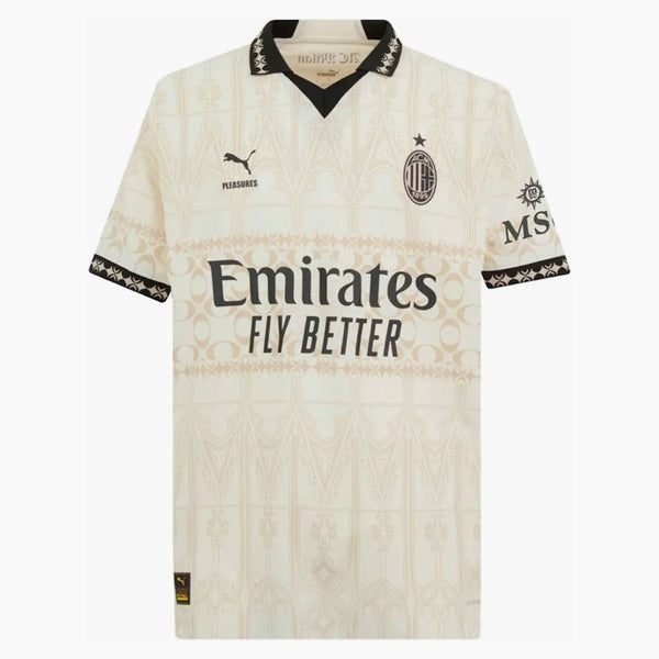 Puma X Pleasures AC Milan 2023/24 Light Version Authentic Jersey Multicolor