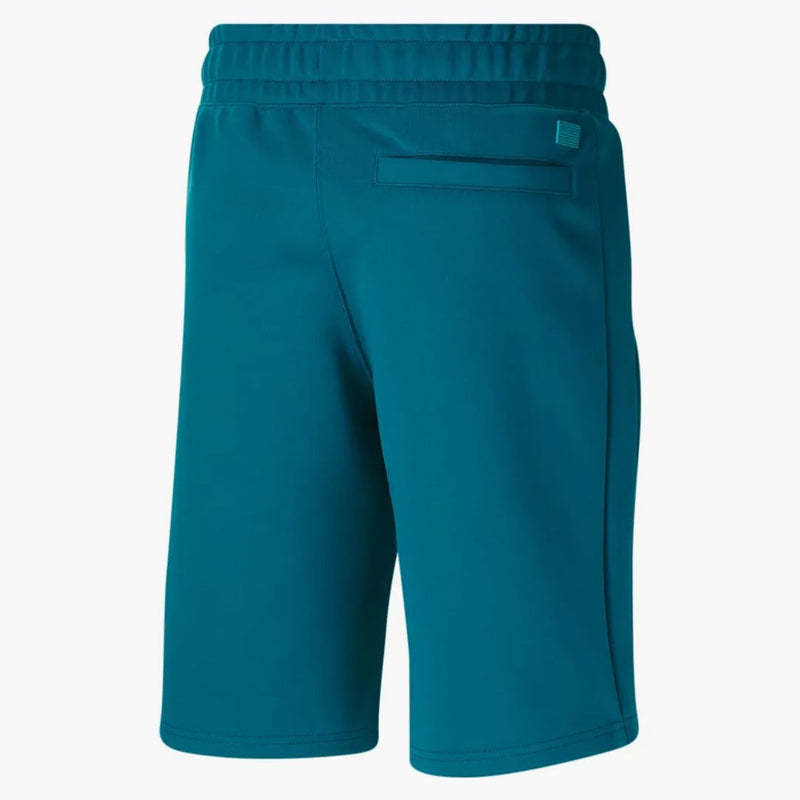 PUMA X TMC Basketball Bermuda Shorts Teal Blue
