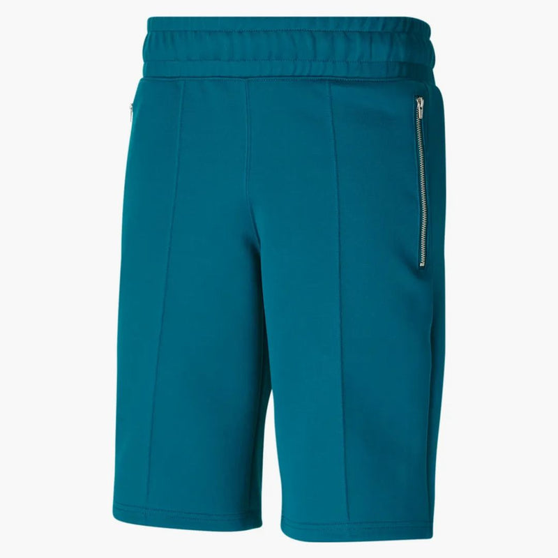PUMA X TMC Basketball Bermuda Shorts Teal Blue