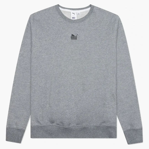 Puma x tmc každý den posádka hussle šedá
