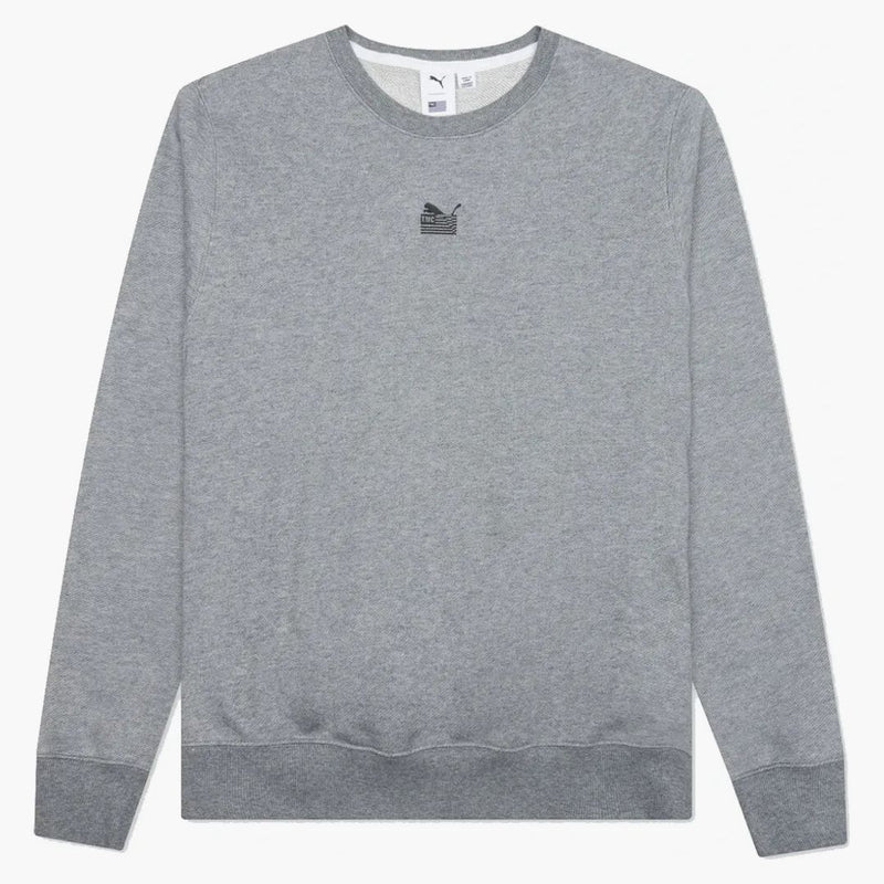 PUMA X TMC ogni giorno Hussle Crew Grey