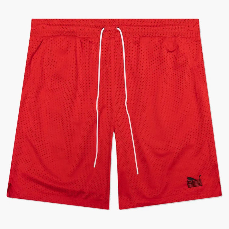 PUMA X TMC Every Day Hussle Mesh Shorts Red