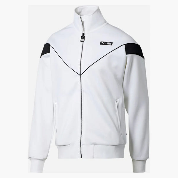PUMA X TMC navždy traťová bunda bílá