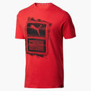 PUMA X TMC Hussle Tea Red