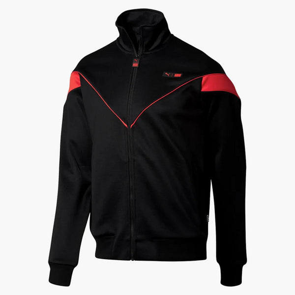 Puma x tmc mcs spårjacka svart
