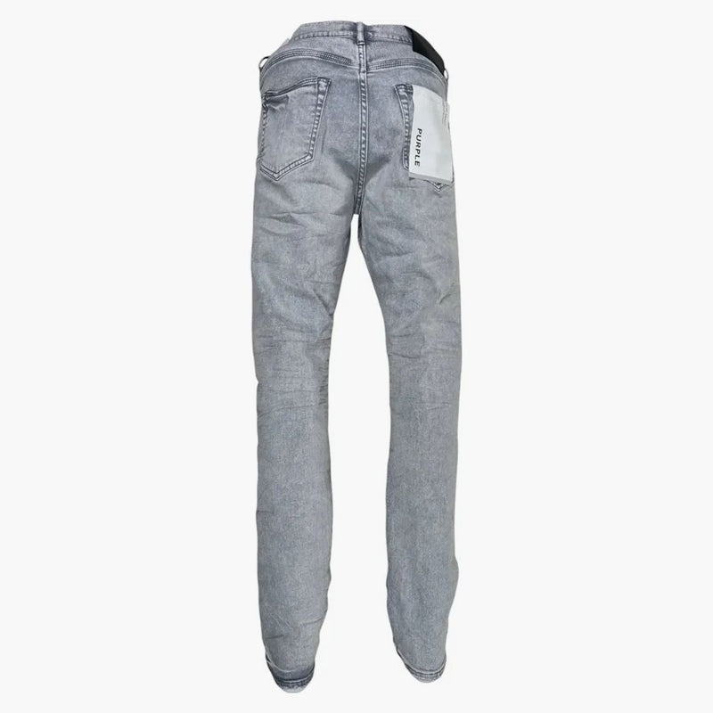 Purple Brand Alloy Studs Overdyed Gray Dżinsy szare