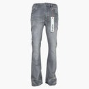 Purple brand flare stormy ski gray jeans gray