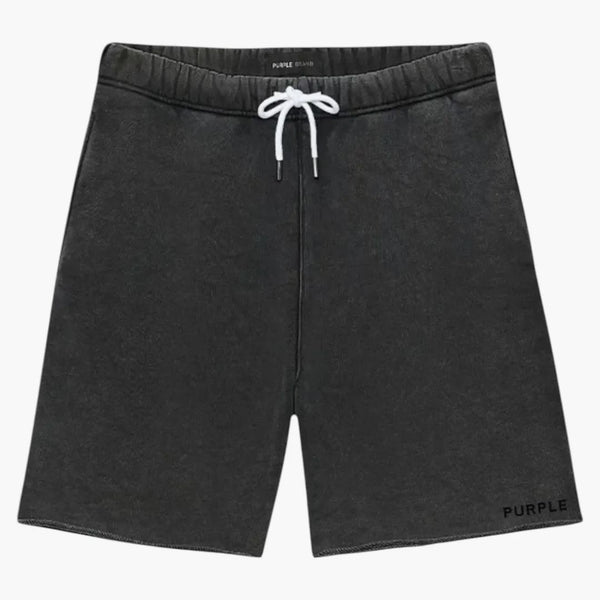 Purple Brand Hvy Fleece Short Black Shorts Black