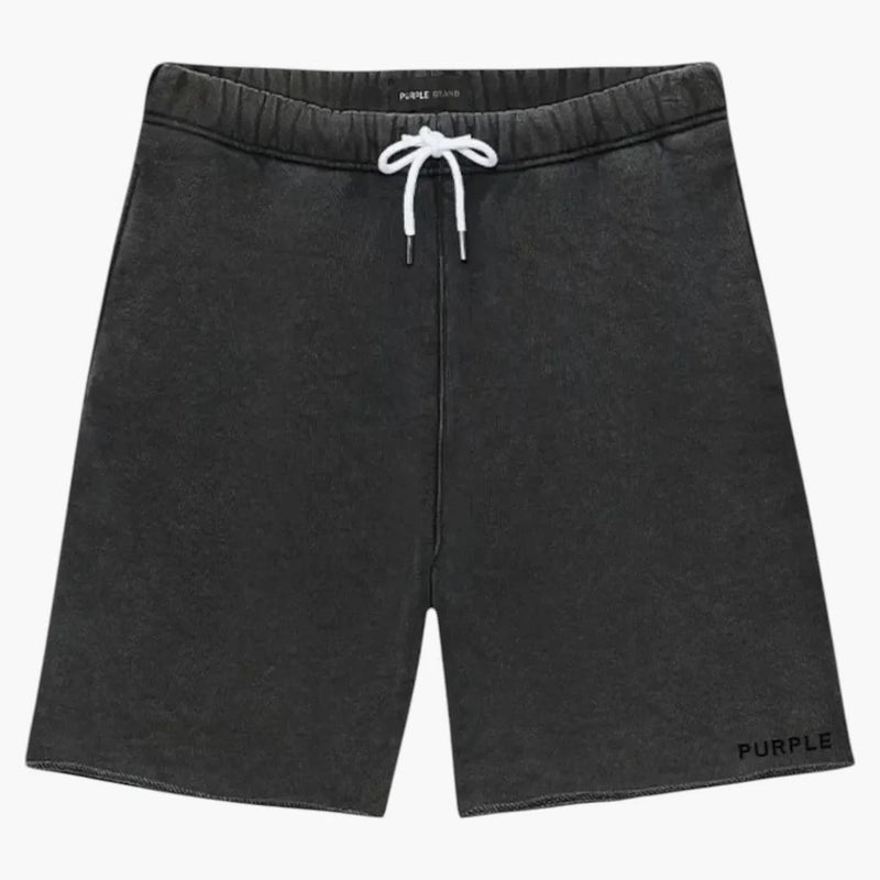 Purple Brand Hvy Fleece Short Black Shorts Black