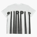 Purple brand textured jersey ss tea white white