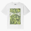 Purple Brand Textured Jersey Ss Tee White Tee White