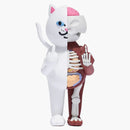 Ripndip lord nermal vinyl figure white