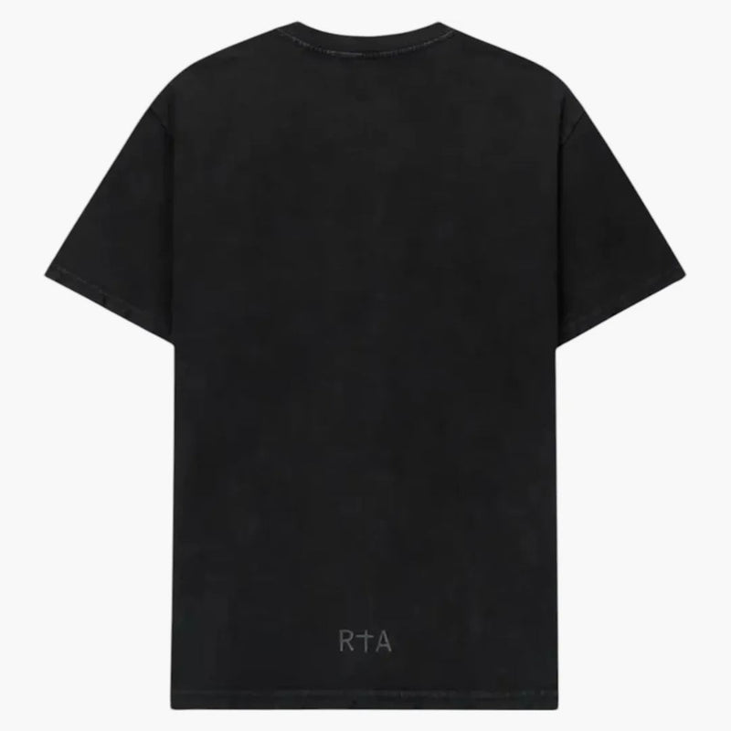 Rta Colin Black Cyber Sigilism T-shirt Black