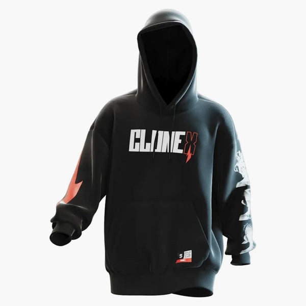 RTFKT Clonex Genesis Hoodie Black