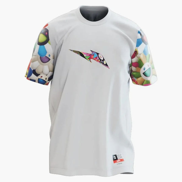 RTFKT Clonex Murakami Drip T-Shirt White/Multi