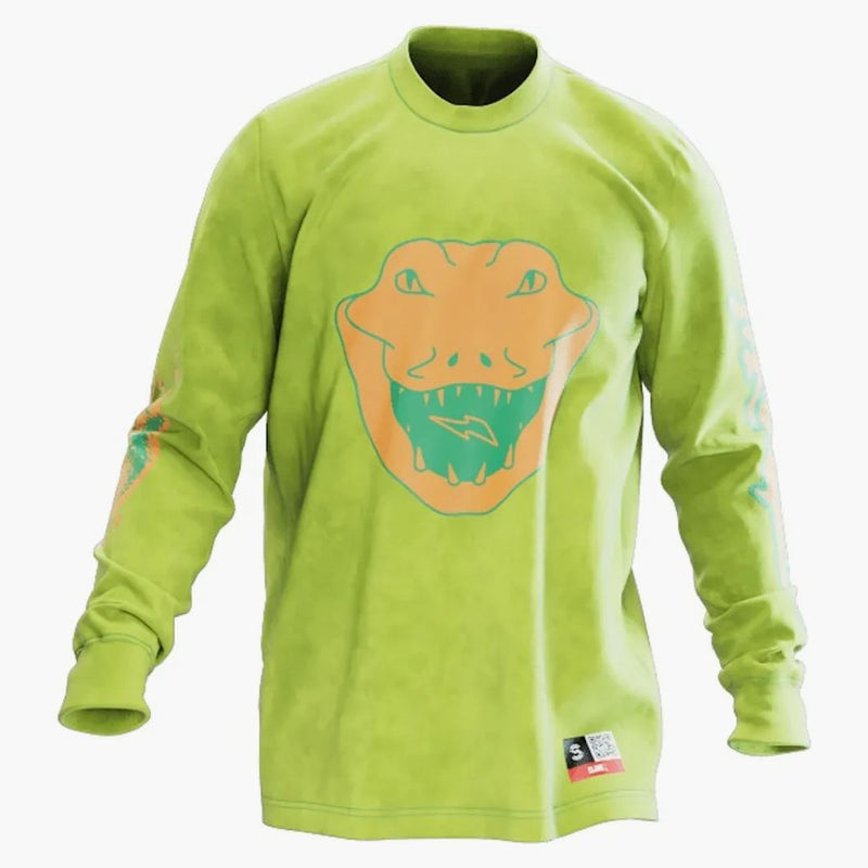 RTFKT CLONEX Repile L/S tričko vápna