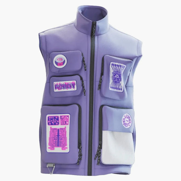 RTFKT Clonex Robot Utility Vest Fiaple