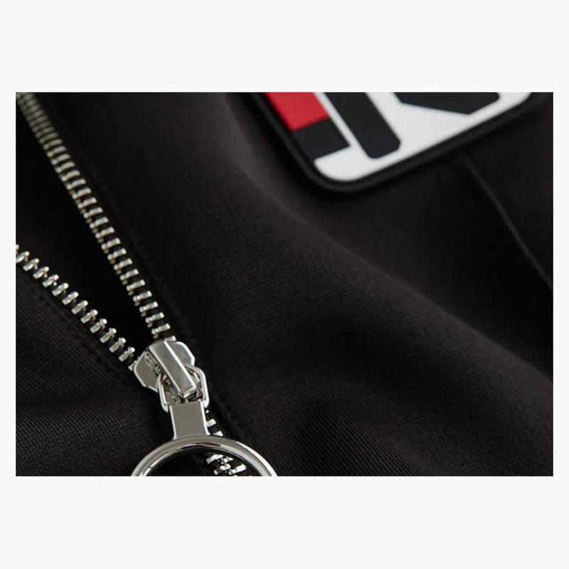 Giacca da binario applicato Rabanne H&M Black