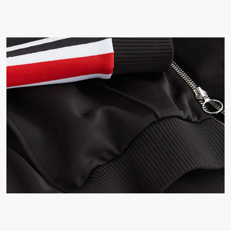 Giacca da binario applicato Rabanne H&M Black