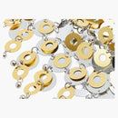 Rabanne H&M con cuentas con cuentas tocante de plata/oro