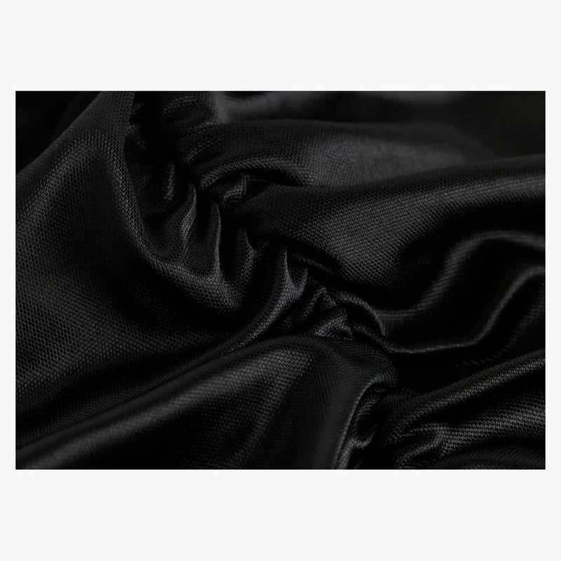 Rabanne H&M Jersey kjol med spänndetalj svart