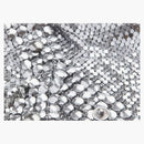 Vestido de malla de metal Rabanne H&M Plata