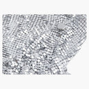 Rabanne H&M Metal-Mesh Top With Fringe Silver