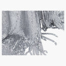 Rabanne H&M Metal-Mesh Top With Fringe Silver