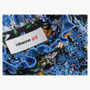 Rabanne H&M Pattered Poplin Top Black Multicolor