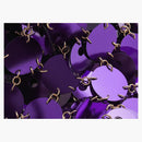 Rabanne H&M Sequin-Disc Mini Skirt Purple