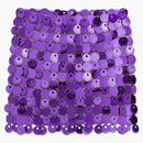 Rabanne H&M Sequin-Disc Mini Skirt Purple