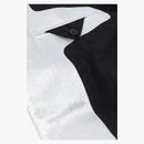 Stříbrná kovová sako (pánské) Shimmery