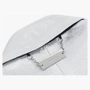 Stříbrná kovová sako (pánské) Shimmery