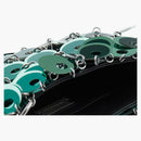 Rabanne H&M Disc-Embellished Shoulder Bag Green