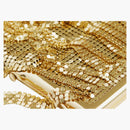 Bolsa de malla de metal Rabanne H&M con oro marginal