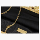 Bolsa de malla de metal Rabanne H&M con oro marginal