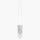 Rabanne H&M Small Metal-Mesh Bag with Fringe Silver