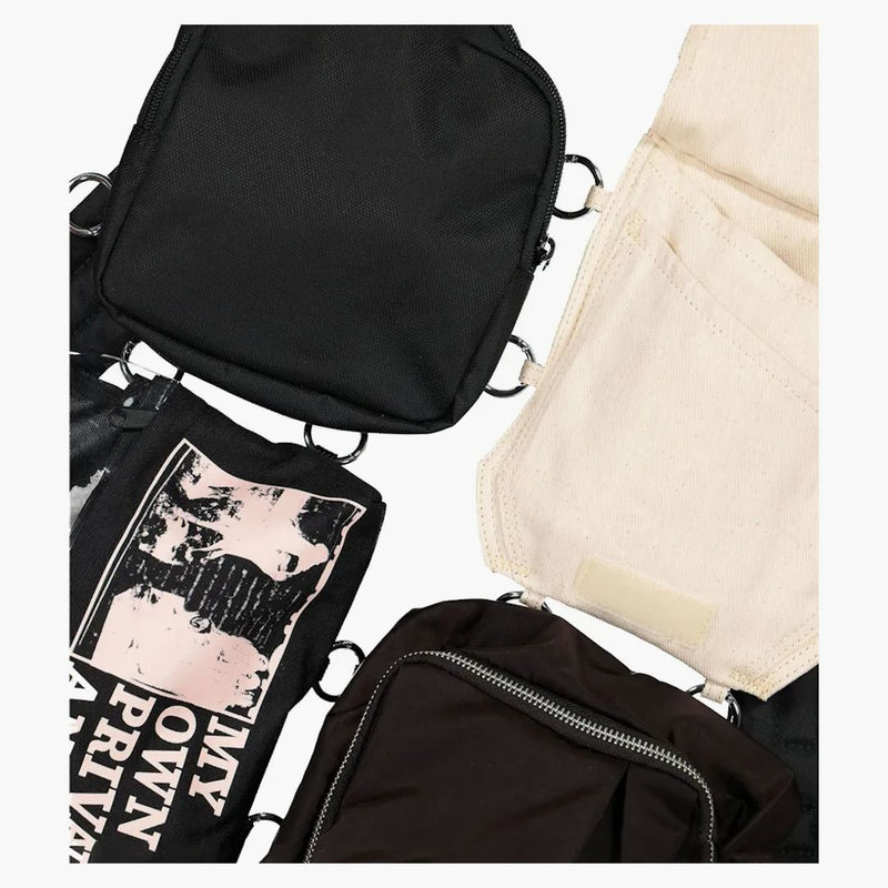 Raf Simons x Eastpak Pocketbag Loop Black/Beige
