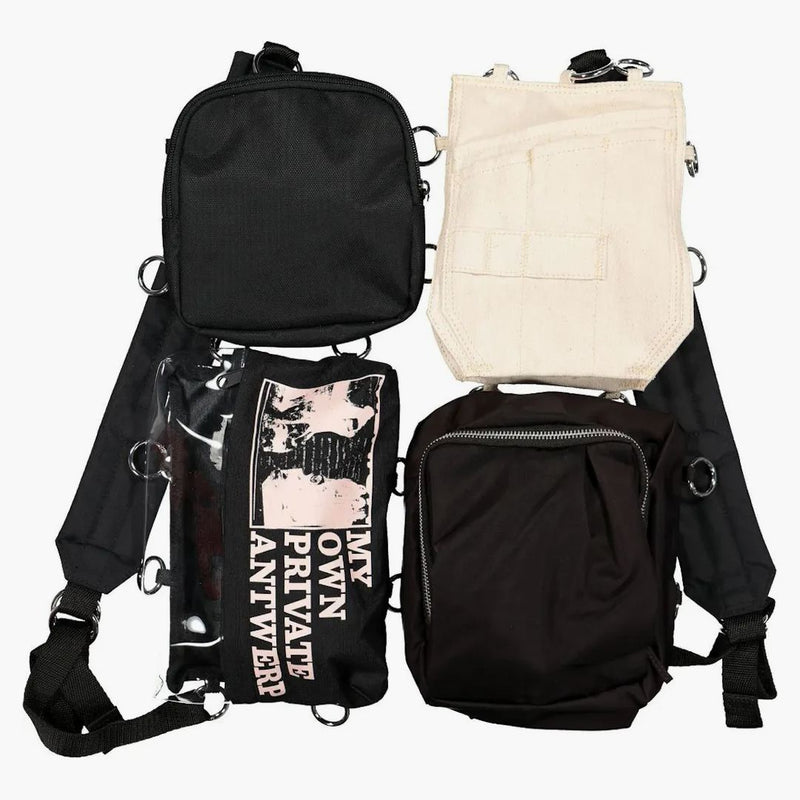 Raf Simons x Eastpak Pocketbag Loop Black/Beige