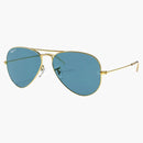 Gafas de sol Ray-Ban Aviator Matt Gold/Blue Mirror (RB3025)