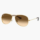 Gafas de sol Ray-Ban Gafas de oro pulido/marrón (RB3362)