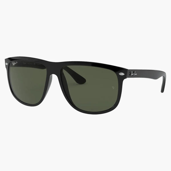 Ray-ban Rb4147 Sunglasses Black/green (rb4147)