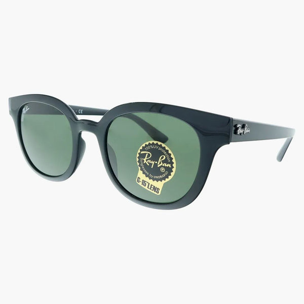 Ray-ban Square Sunglasses Black (0rb4324f 601/31)