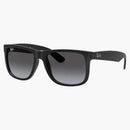 Ray-Ban The Justin Sun Glasses Gradiente negro/gris (RB4165)