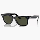 Ray-ban Wayfarer Sunglasses Black/green (rb2140)