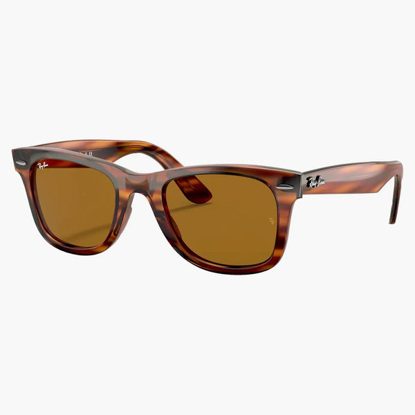 Ray-ban Wayfarer Sunglasses Havana/green (rb4340)