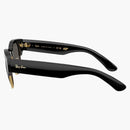 Ray-Ban X A $ AP Rocky Mega Clubmaster Collection Gafas de sol Black Dark Grey (RB0316S 6826J5 53-21)