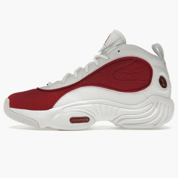 Reebok Answer III White Flash Red