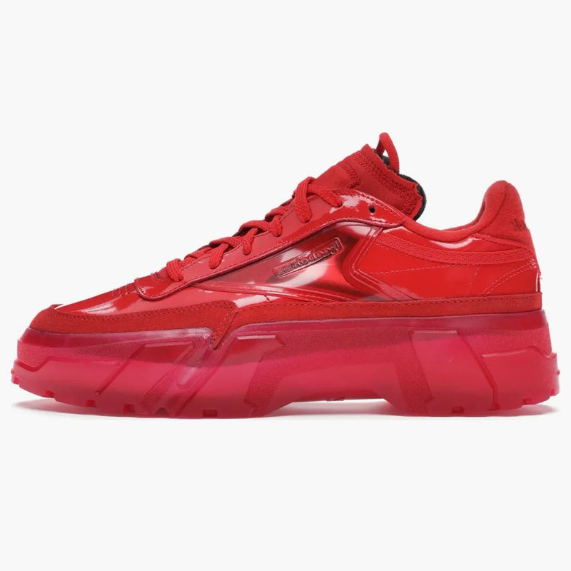 Reebok Cardi Club C Red (Women's)