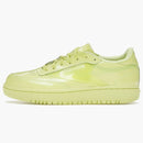 Reebok Cardi Coated Club C Double High Vis Green (Women's)